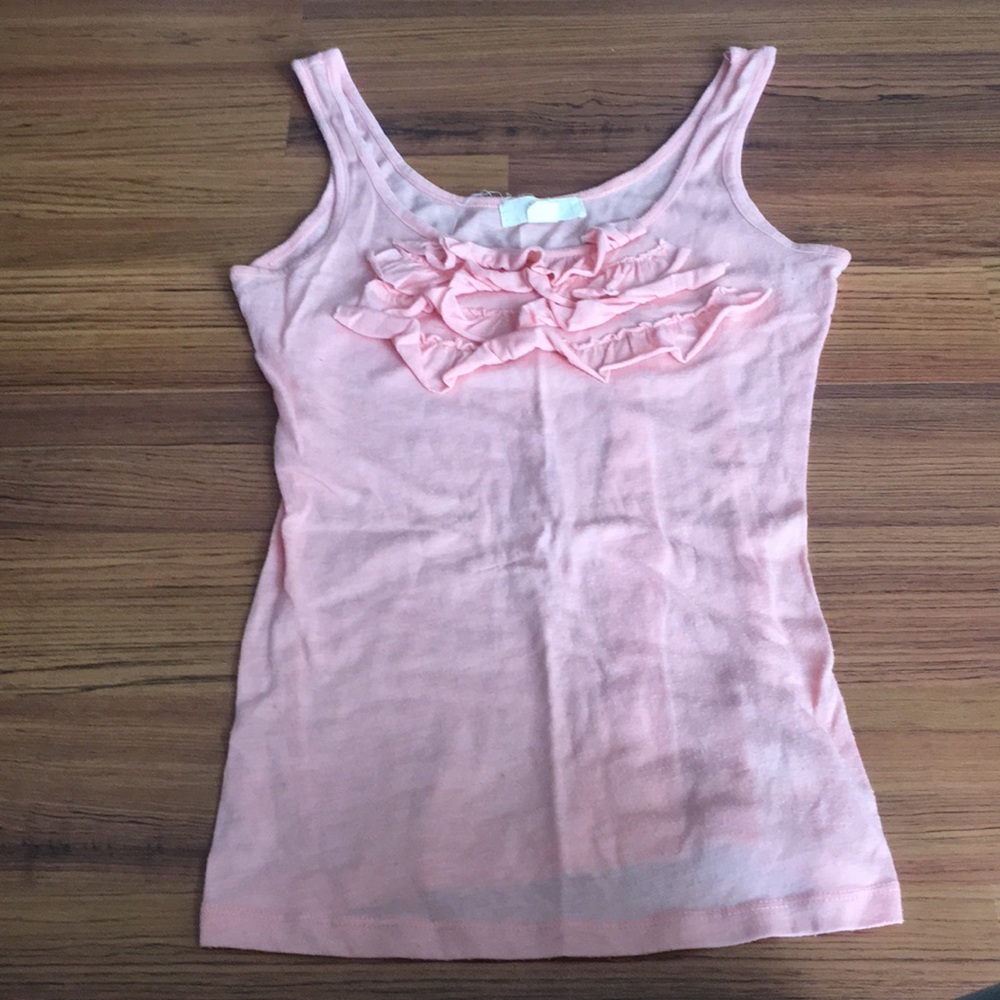 Forever 21 salmon/orange tank top